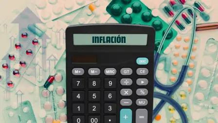 La inflación Médica en México es más alta que la inflación general.
