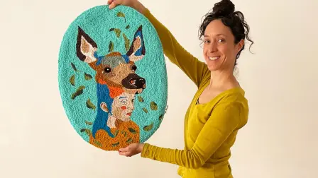 Ake Zermeño y su obra Claridad intuitiva
