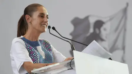 Sheinbaum realizó este viernes una visita a Zacatecas y San Luis Potosí como parte de su recorrido Honestidad y Resultados para presentar su Segundo Informe de Gobierno