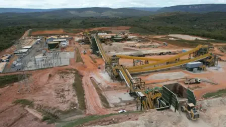 Sigma Lithium tiene operaciones en Grota do Cirilo, Brasil.