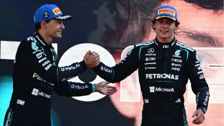 Kimi Antonelli gana en casa tras remontar 18 posiciones