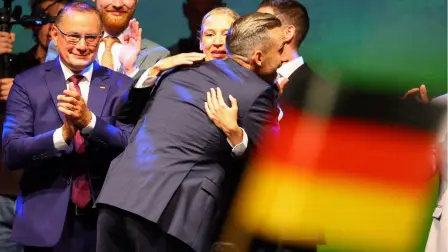 AfD arrasa en Sajonia-Anhalt y queda a las puertas de gobernar un estado alemán