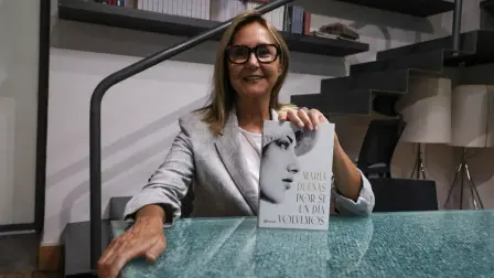 La escritora María Dueñas.