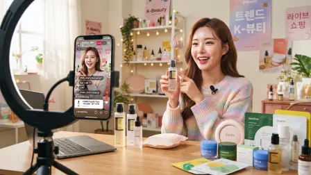 El consumidor de K‑Beauty gasta en promedio $140 dólares más en skincare que el comprador online tradicional.