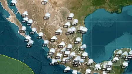 El monzón mexicano y la onda tropical 37 causan estrago en la República Mexicana.