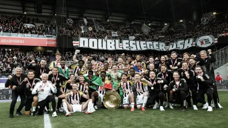 LASK es uno de los pocos clubes de élite en Austria.
