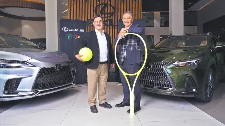 Federación de tenis.