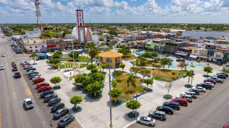 Panorámica de Valle Hermoso, Tamaulipas.