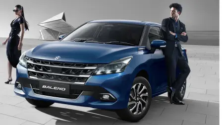 Suzuki Baleno 2027 se presenta en India