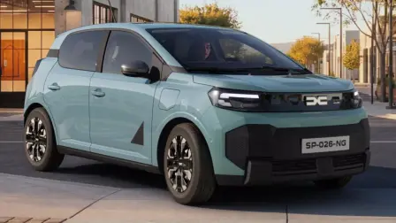 Dacia Spring 2027