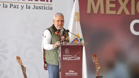 Foto: Gobierno de Michoacán