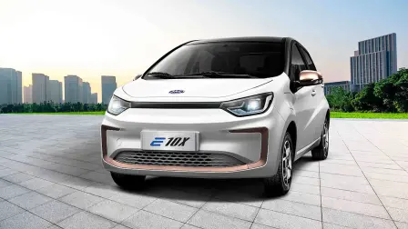 JAC E10X el auto eléctrico más barato de México en 2026