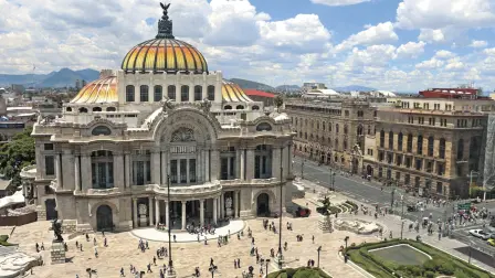 Bellas Artes.