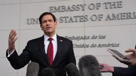 El secretario de Estado de Estados Unidos, Marco Rubio.