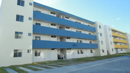 Entrega de 160 viviendas en el Fraccionamiento Las Arecas de Matamoros
