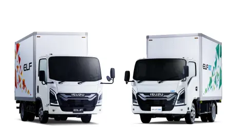 Isuzu Elf EV en evaluación para México.