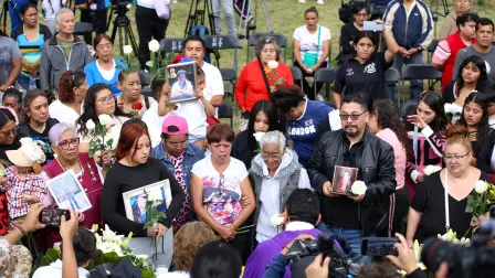 A un año de la tragedia en el Puente de La Concordia, recuerdan con misas a las 32 víctimas