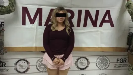 El Gabinete de Seguridad informó este viernes de la detención de Yanet "N", ciudadana estadounidense identificada por las autoridades mexicanas como operadora para el trasiego de armas de una facción del Cártel de Sinaloa.