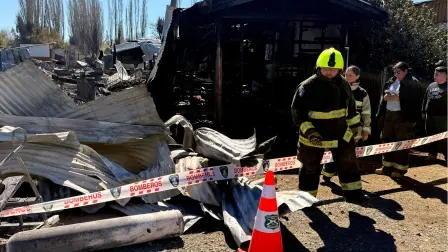 Incendio mata a 16 adultos mayores en Chile