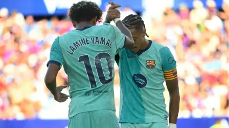 Lamine Yamal mantiene al Barça en la cima