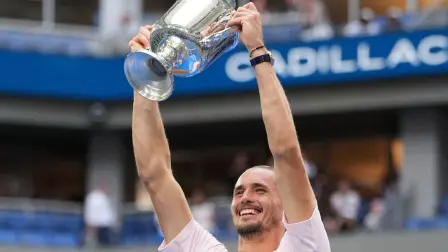 El tenista alemán Alexander Zverev conquistó el US Open 2026, un triunfo que suma a su historia viviendo con diabetes tipo 1.