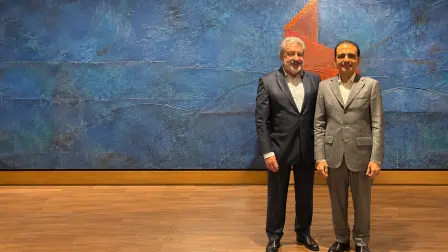 Realizar eventos para promover educación financiera y el desarrollo de los mercados financieros, acuerdan Jorge Nacer Gobera, Presidente de Nacer Global y Marcos Martínez Gavica, Presidente del Grupo BMV