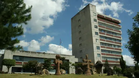 Uno de loa campus de la UAEM.