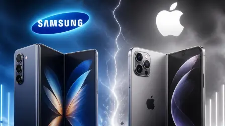 Samsung se burla del lanzamiento de Apple y los usuarios lo convierten en reclamos sobre sus Galaxy.