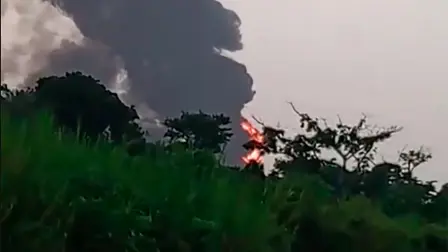 Explosión en la planta de sal de PMV Minera.