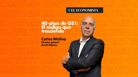 Para conmemorar las cuatro décadas de innovación y transformación del comercio en México, conversamos con Juan Carlos Molina, director general de GS1 México, quien compartió la historia, evolución, aportaciones y visión de futuro de una organización que ha sido clave en la adopción de estándares para hacer más eficiente el intercambio de información y productos. 
