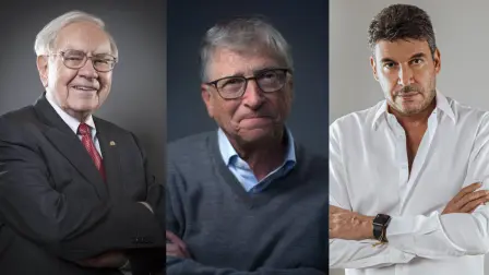 Empresarios como Buffett, Gates y Elías Ayub recomendaciones libros para impulsar la inversión, liderazgo, innovación y  negociación.