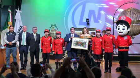 Foto: Lotería Nacional