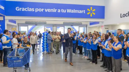 Eduardo Villarreal Holguera, vicepresidente de Walmart y Walmart Express