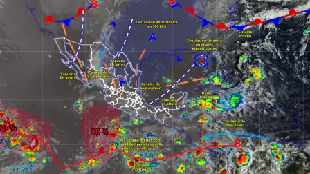 Foto: Conagua Clima SMN