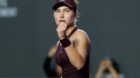Iva Jovic: Foto: Cortesía Guadalajara Open