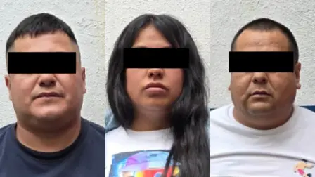 Extorsionadores que operaban en la zona centro de la CDMX.