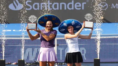 Cristina Bucsa y Nicole Melichar-Martinez.
