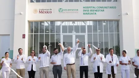 Foto: Gobierno de Michoacán