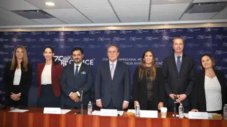 Integrantes del Comce