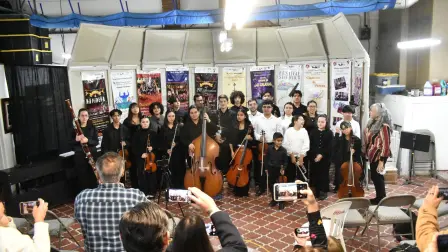 Sinfónica Juvenil de Tijuana.