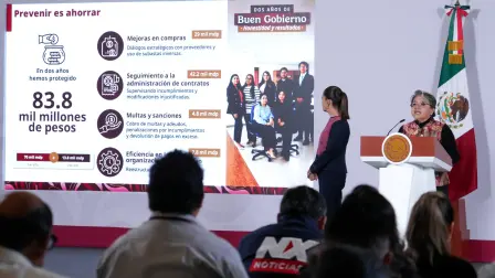 Foto: @GobiernoMX