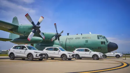 MG Motor México y la FAMEX firmaron un convenio