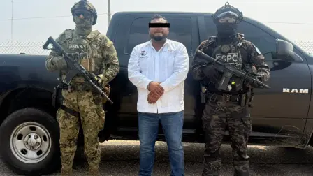 Miguel “Quetu” Sánchez Altamirano, presidente municipal de Juchitán de Zaragoza, fue detenido este miércoles durante un operativo conjunto en Oaxaca.