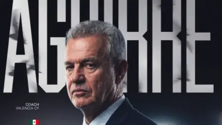 El Valencia nombró director técnico este miércoles al exseleccionador de fútbol de México, Javier Aguirre, con un contrato hasta el final de la temporada, en sustitución del técnico interino, Óscar Sánchez, quien a su vez había sustituido a Carlos Corberán la semana pasada.