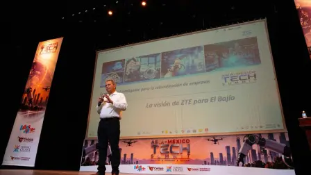 El foro Asia–México Tech Summit 2026 es un encuentro que reúne durante el 23 y 24 de septiembre a empresas tecnológicas, especialistas, autoridades, instituciones académicas y representantes del sector productivo.