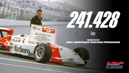 Gil de Ferran: el récord de 388 km/h sigue vigente 26 años después