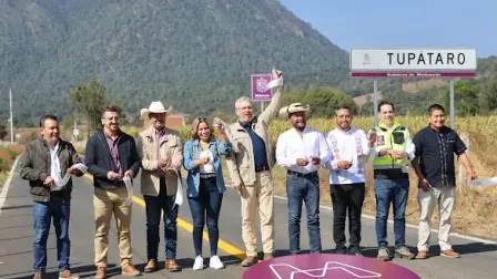 Foto: Gobierno de Michoacán
