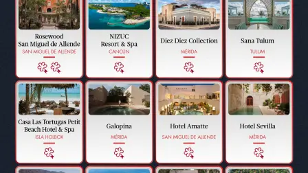 Llaves Michelin México 2026: los nuevos hoteles reconocidos.