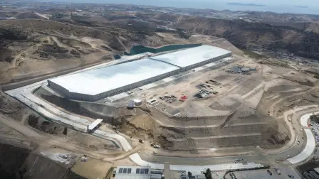 Espacio industrial, desarrollado por Meor, que será ocupado por Daikin Applied Americas.