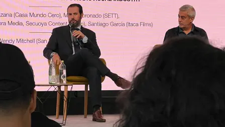 Santiago García Galván, CEO de Ítaca Films. Foto: Especial.